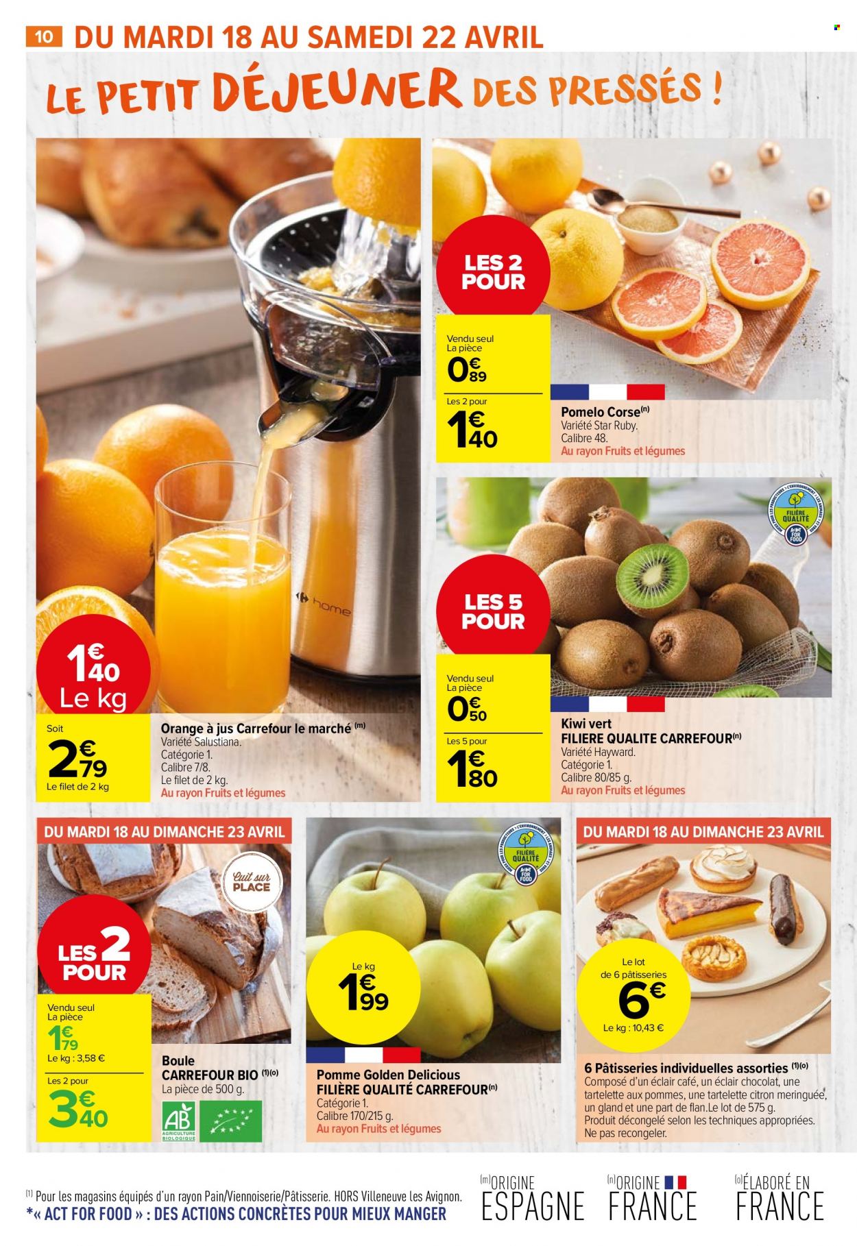 Catalogue Carrefour Market - 18/04/2023 - 30/04/2023. Page 16
