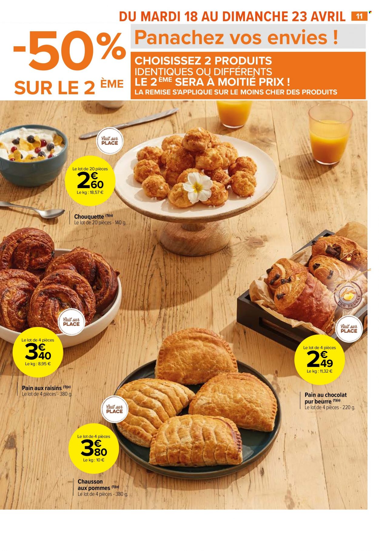 Catalogue Carrefour Market - 18/04/2023 - 30/04/2023. Page 17