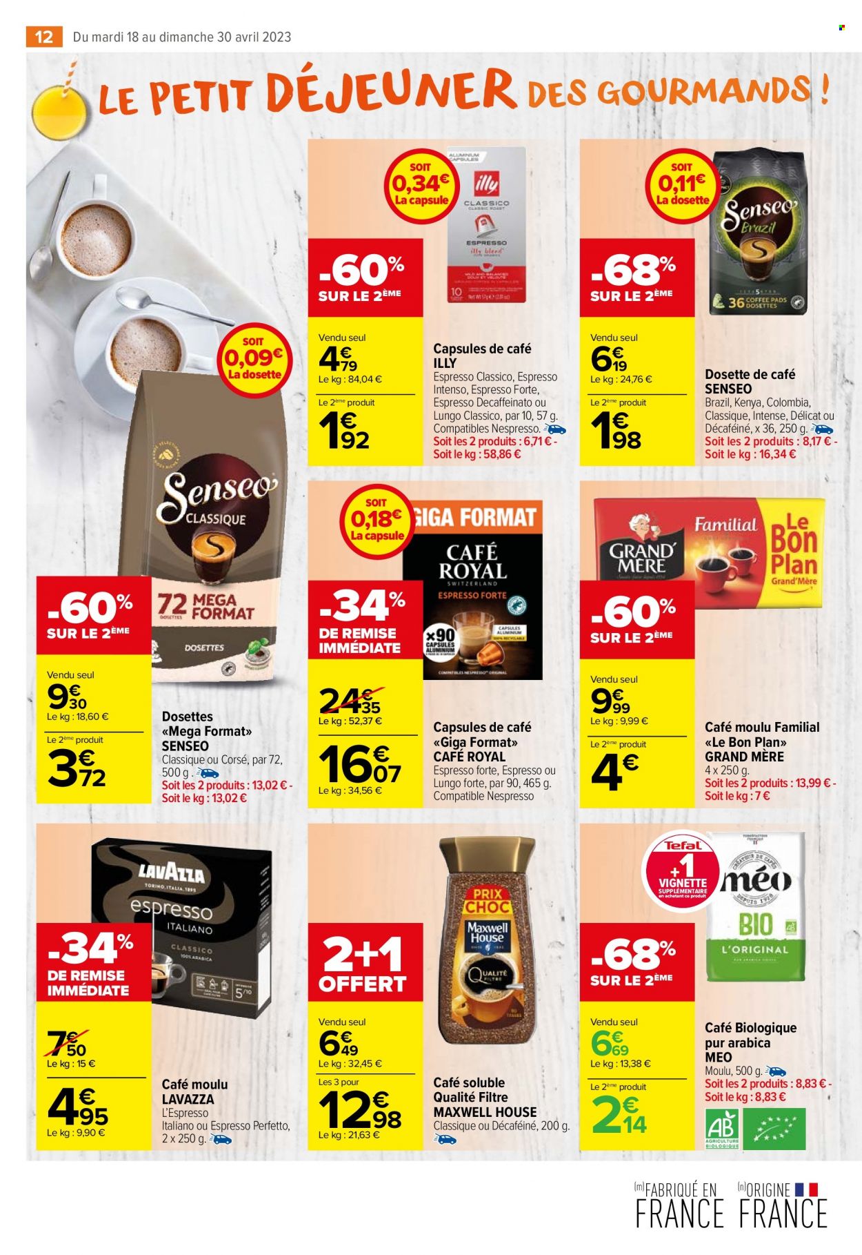 Catalogue Carrefour Market - 18/04/2023 - 30/04/2023. Page 18