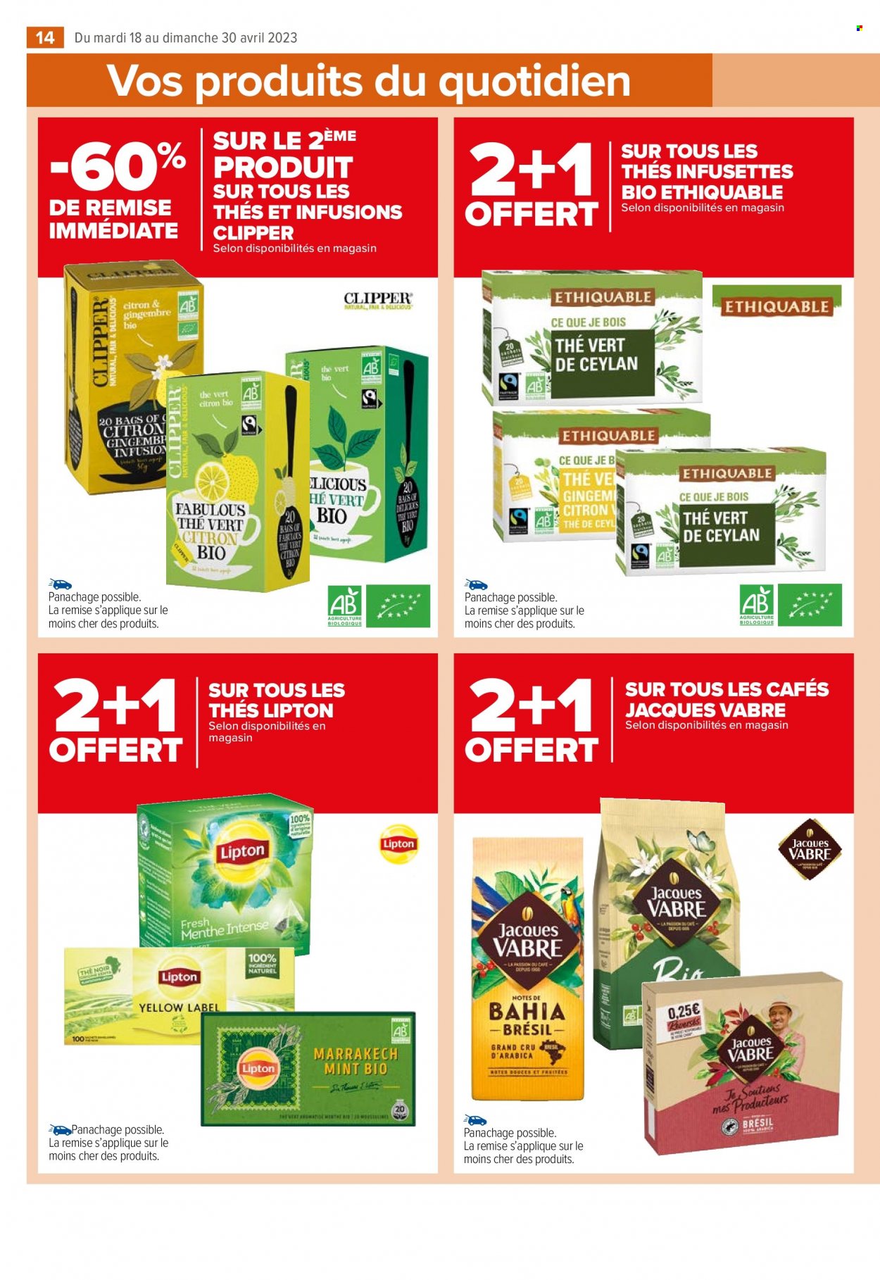 Catalogue Carrefour Market - 18/04/2023 - 30/04/2023. Page 20