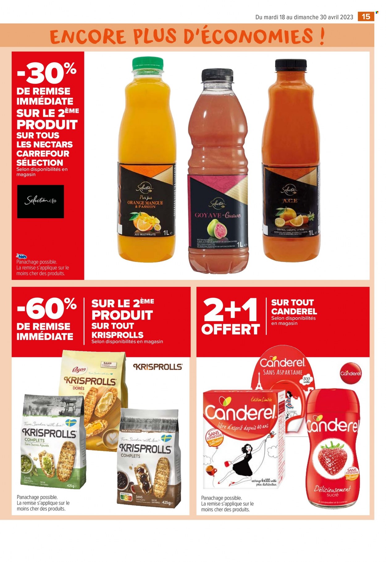 Catalogue Carrefour Market - 18/04/2023 - 30/04/2023. Page 21