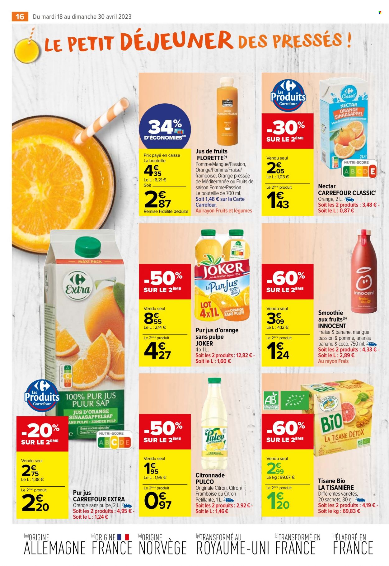 Catalogue Carrefour Market - 18/04/2023 - 30/04/2023. Page 22