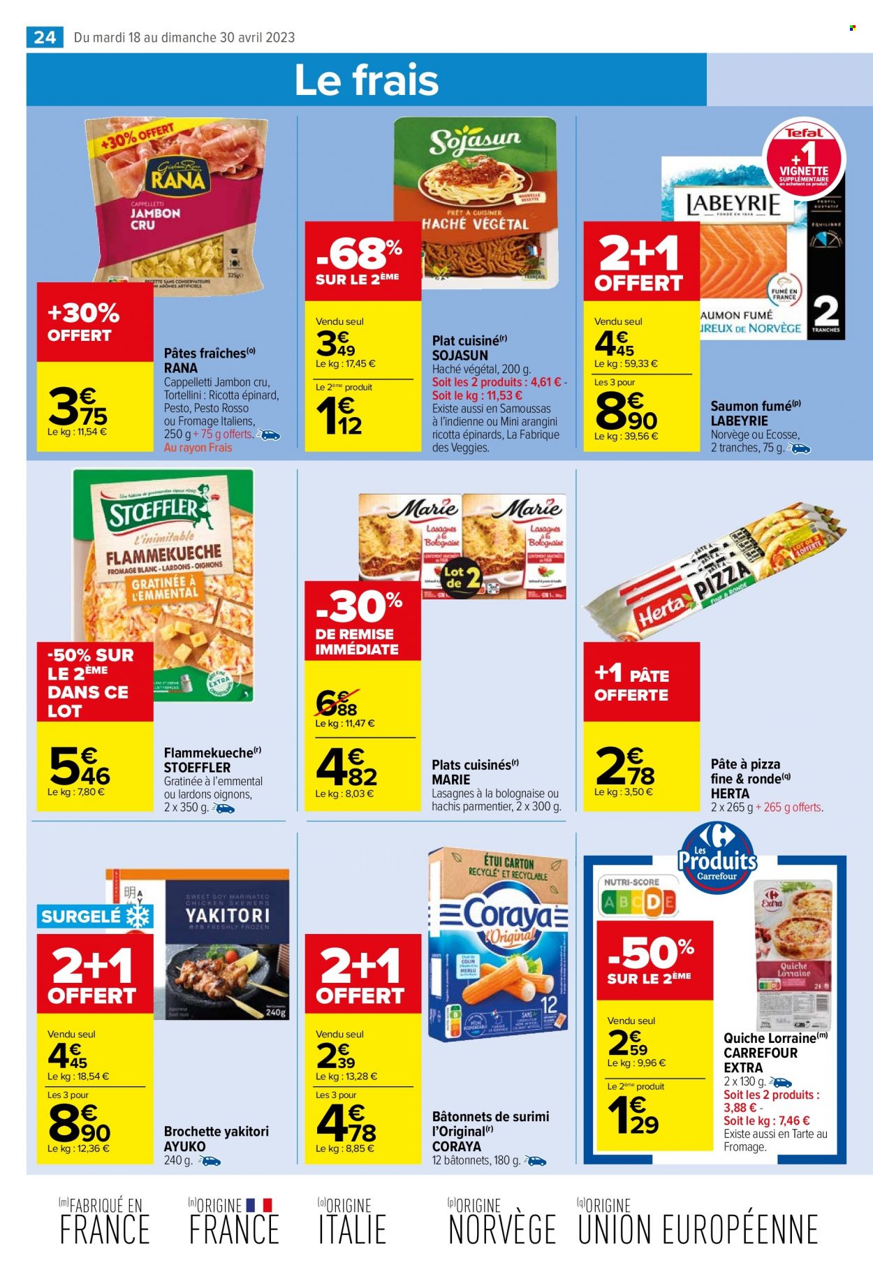 Catalogue Carrefour Market - 18/04/2023 - 30/04/2023. Page 30