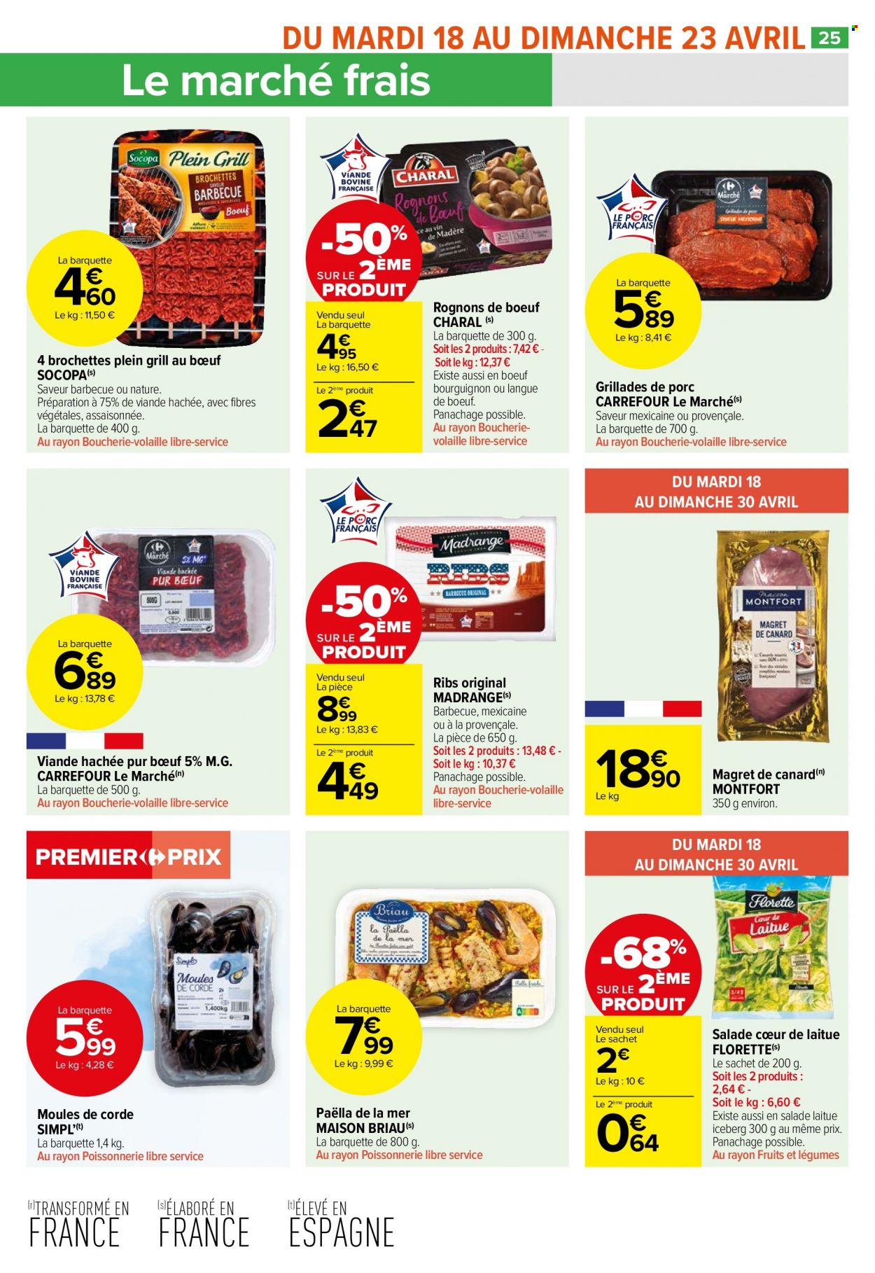 Catalogue Carrefour Market - 18/04/2023 - 30/04/2023. Page 31