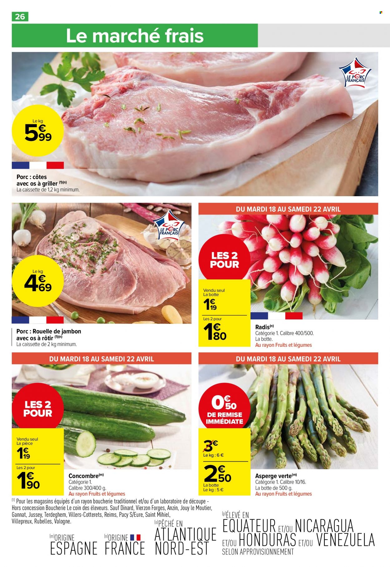 Catalogue Carrefour Market - 18/04/2023 - 30/04/2023. Page 32