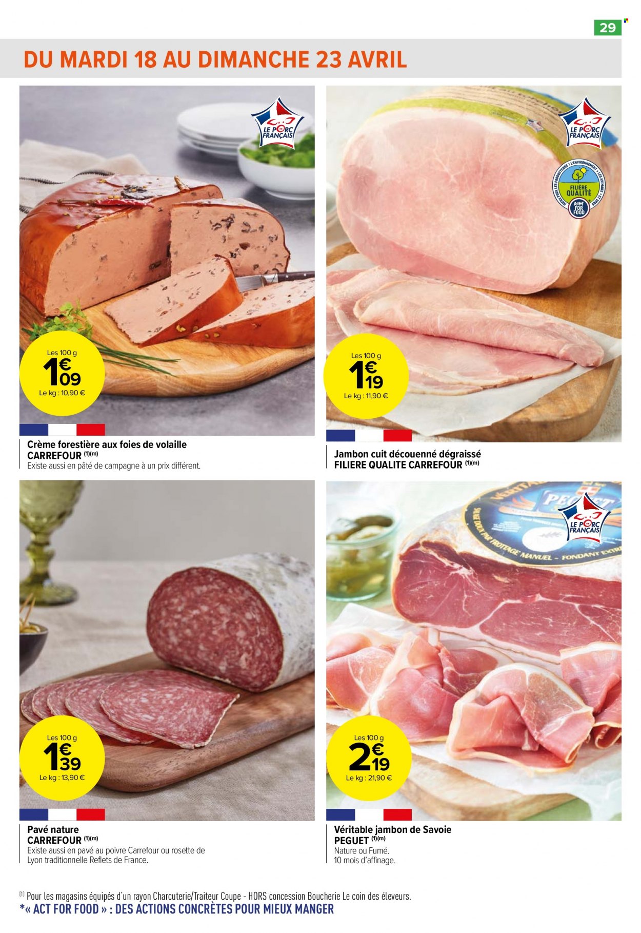 Catalogue Carrefour Market - 18/04/2023 - 30/04/2023. Page 35