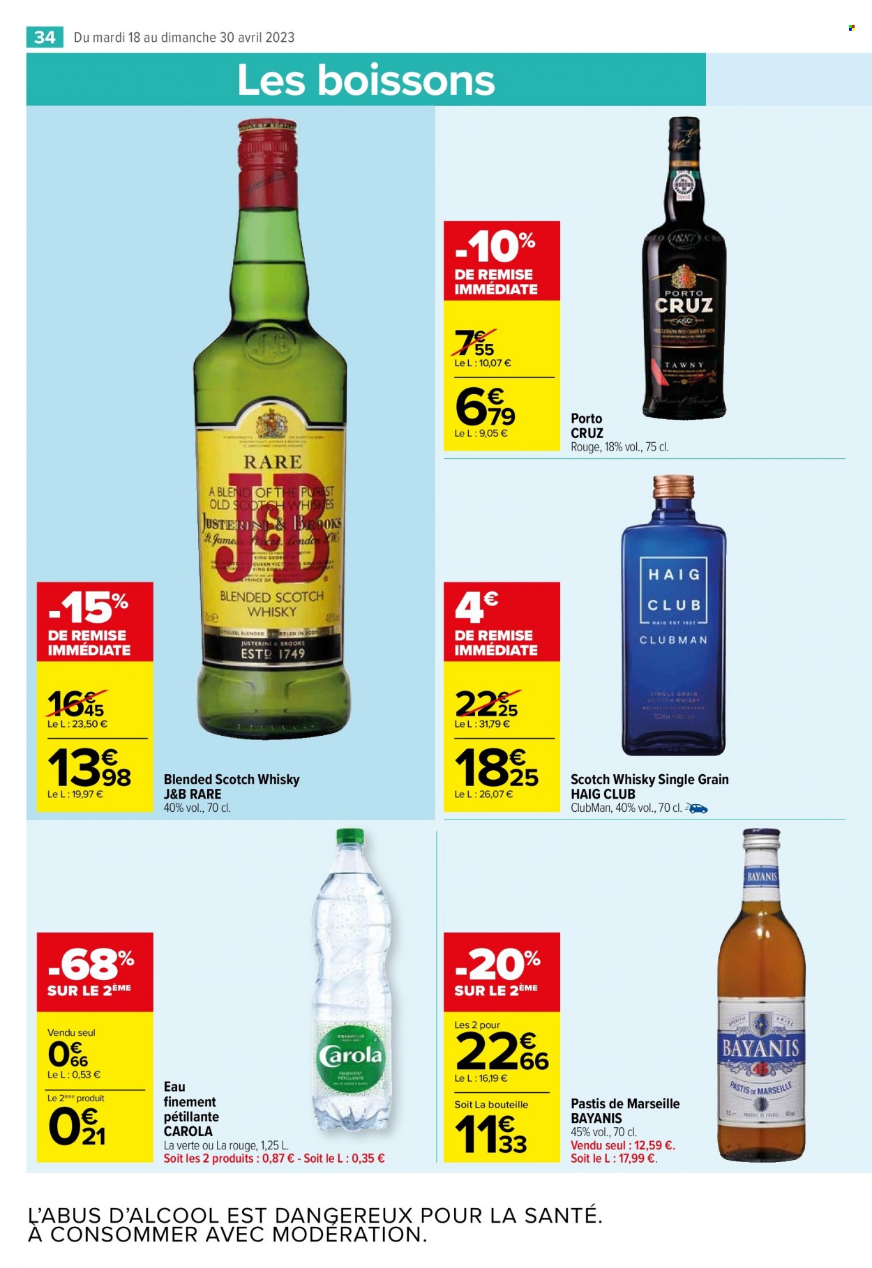 Catalogue Carrefour Market - 18/04/2023 - 30/04/2023. Page 40