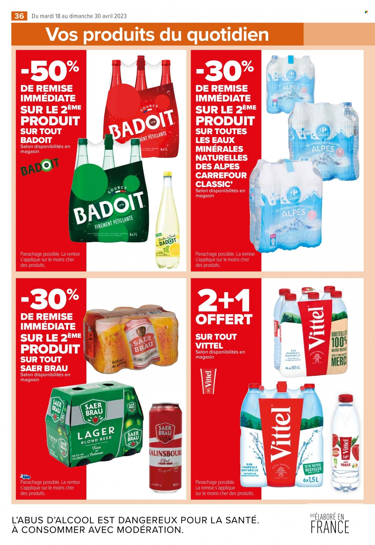 Catalogue Carrefour Market - 18/04/2023 - 30/04/2023. Page 42