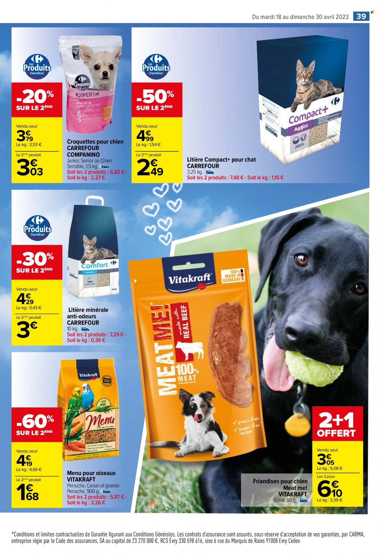 Catalogue Carrefour Market - 18/04/2023 - 30/04/2023. Page 45