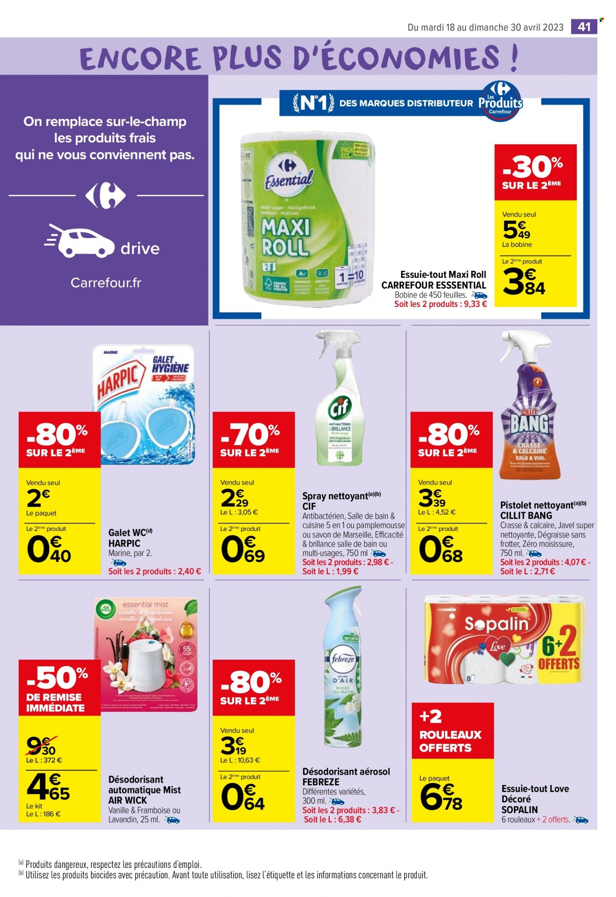 Catalogue Carrefour Market - 18/04/2023 - 30/04/2023. Page 47