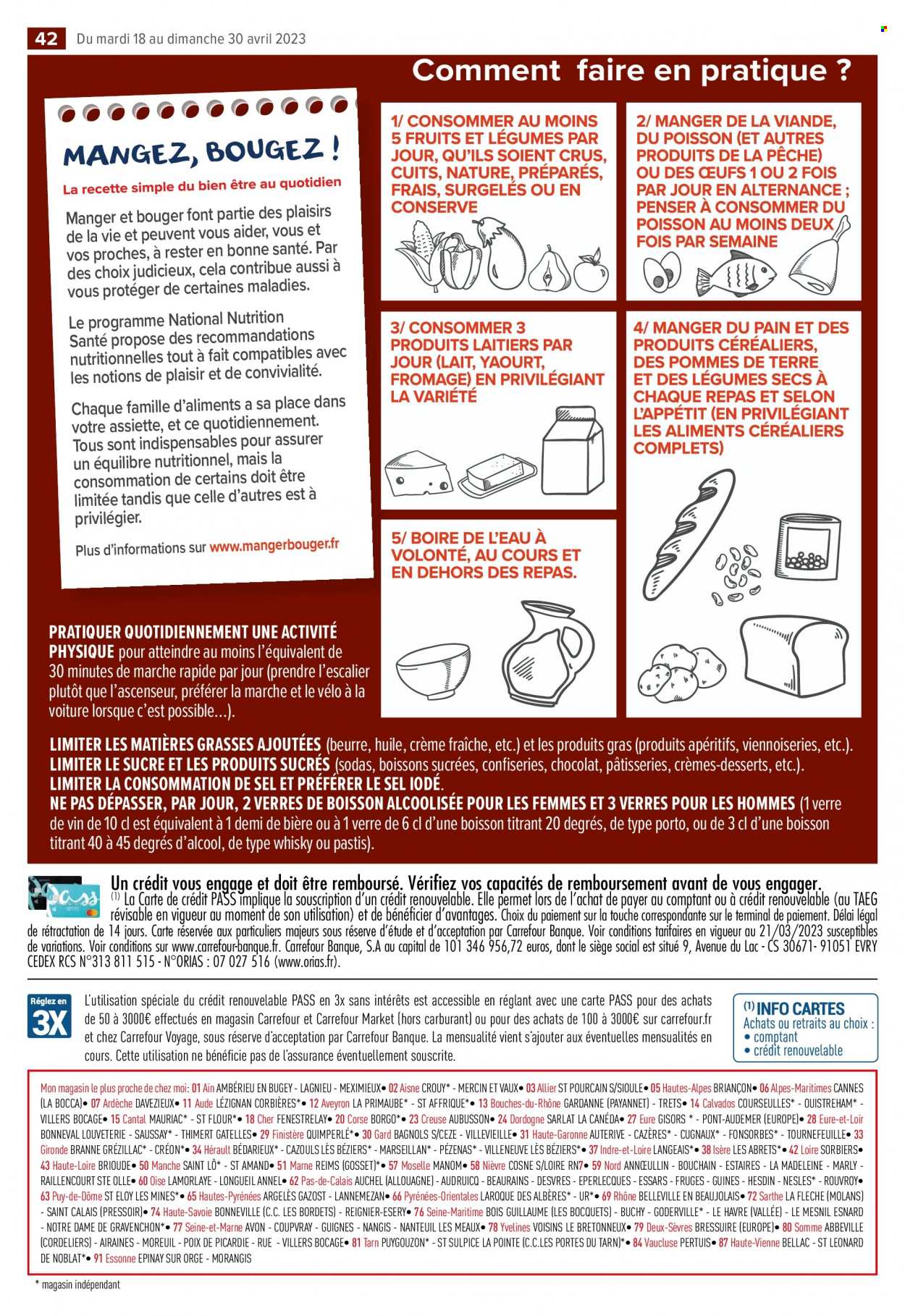 Catalogue Carrefour Market - 18/04/2023 - 30/04/2023. Page 48
