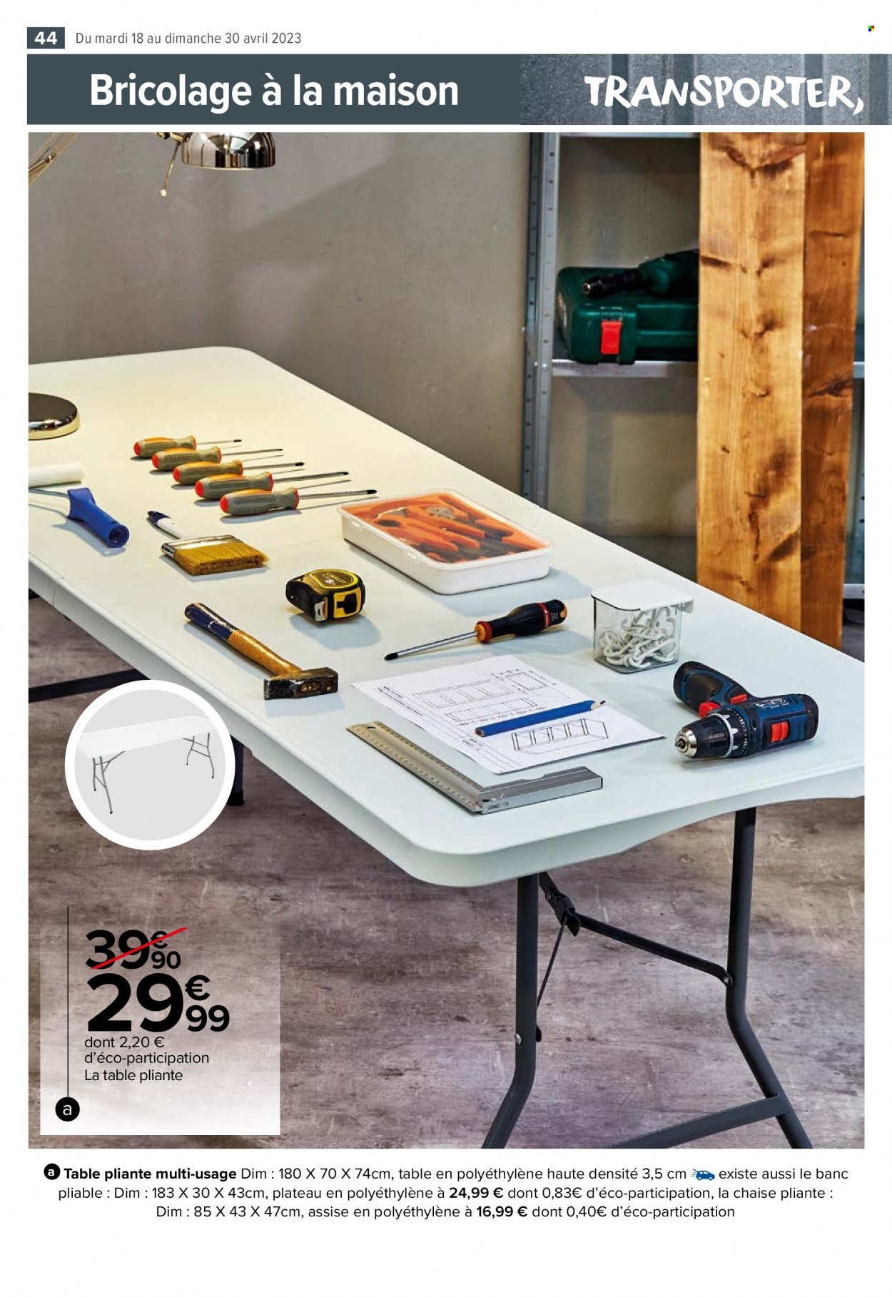 Catalogue Carrefour Market - 18/04/2023 - 30/04/2023. Page 50