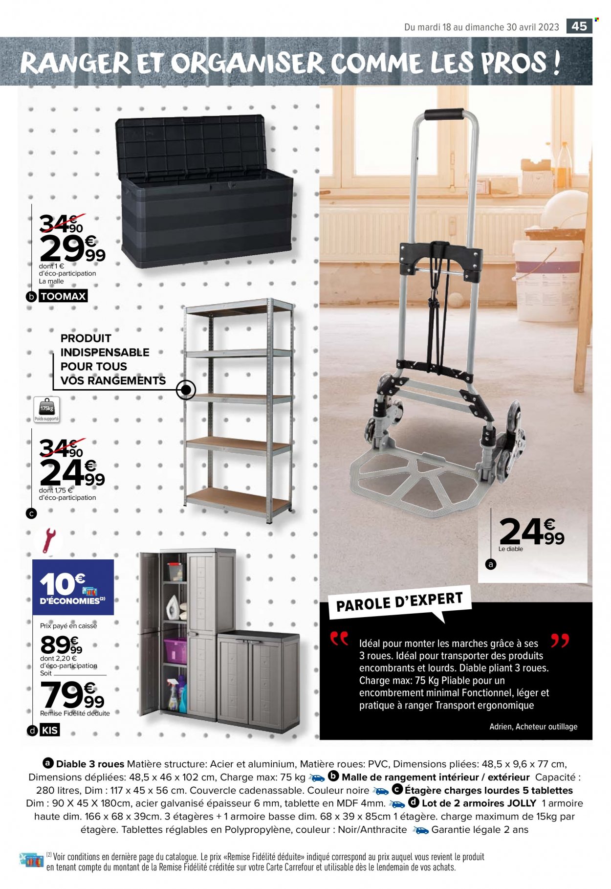 Catalogue Carrefour Market - 18/04/2023 - 30/04/2023. Page 51