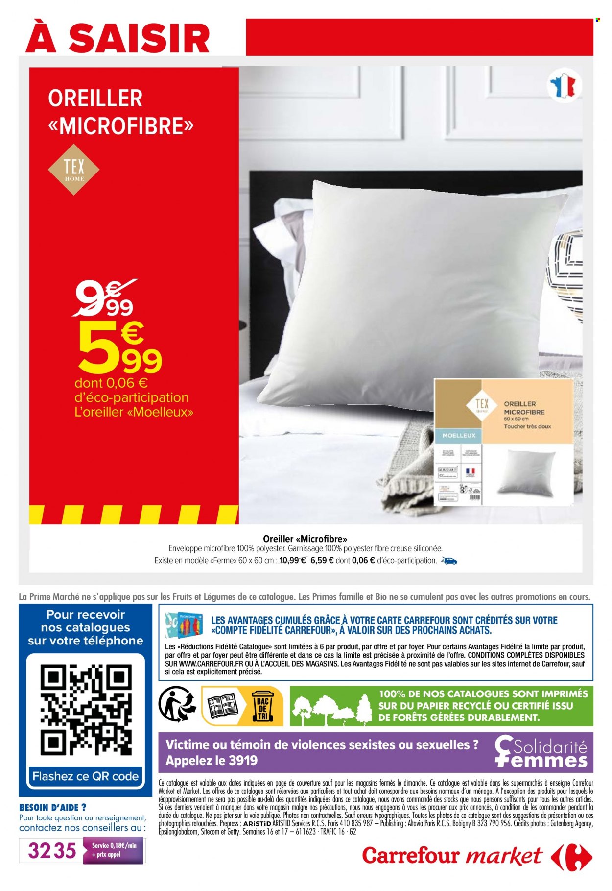 Catalogue Carrefour Market - 18/04/2023 - 30/04/2023. Page 58