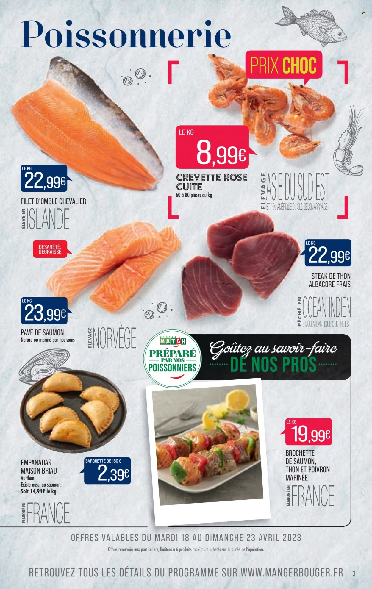 Catalogue Supermarché Match - 18/04/2023 - 23/04/2023. Page 3