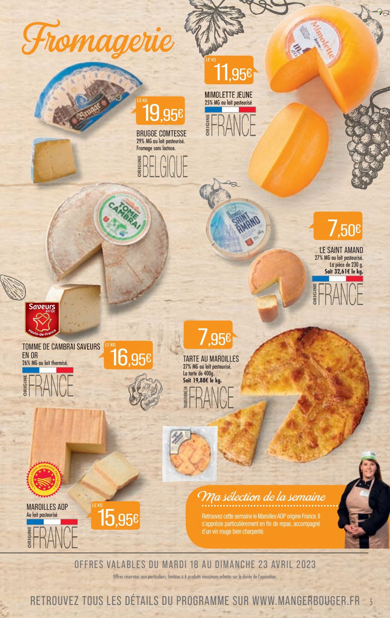Catalogue Supermarché Match - 18/04/2023 - 23/04/2023. Page 5