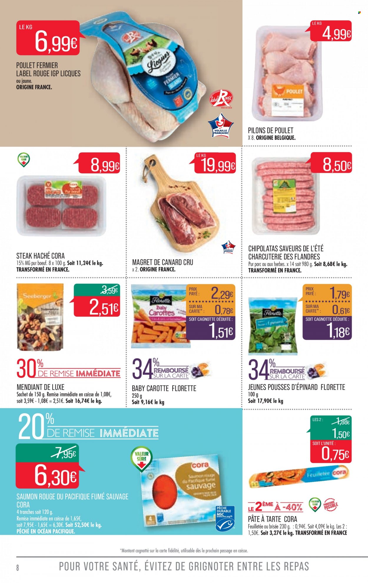 Catalogue Supermarché Match - 18/04/2023 - 23/04/2023. Page 8