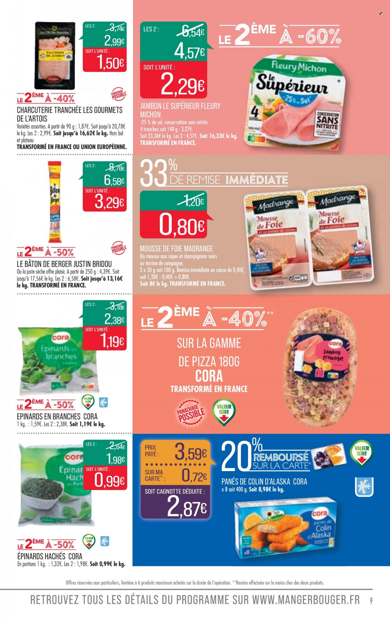 Catalogue Supermarché Match - 18/04/2023 - 23/04/2023. Page 9
