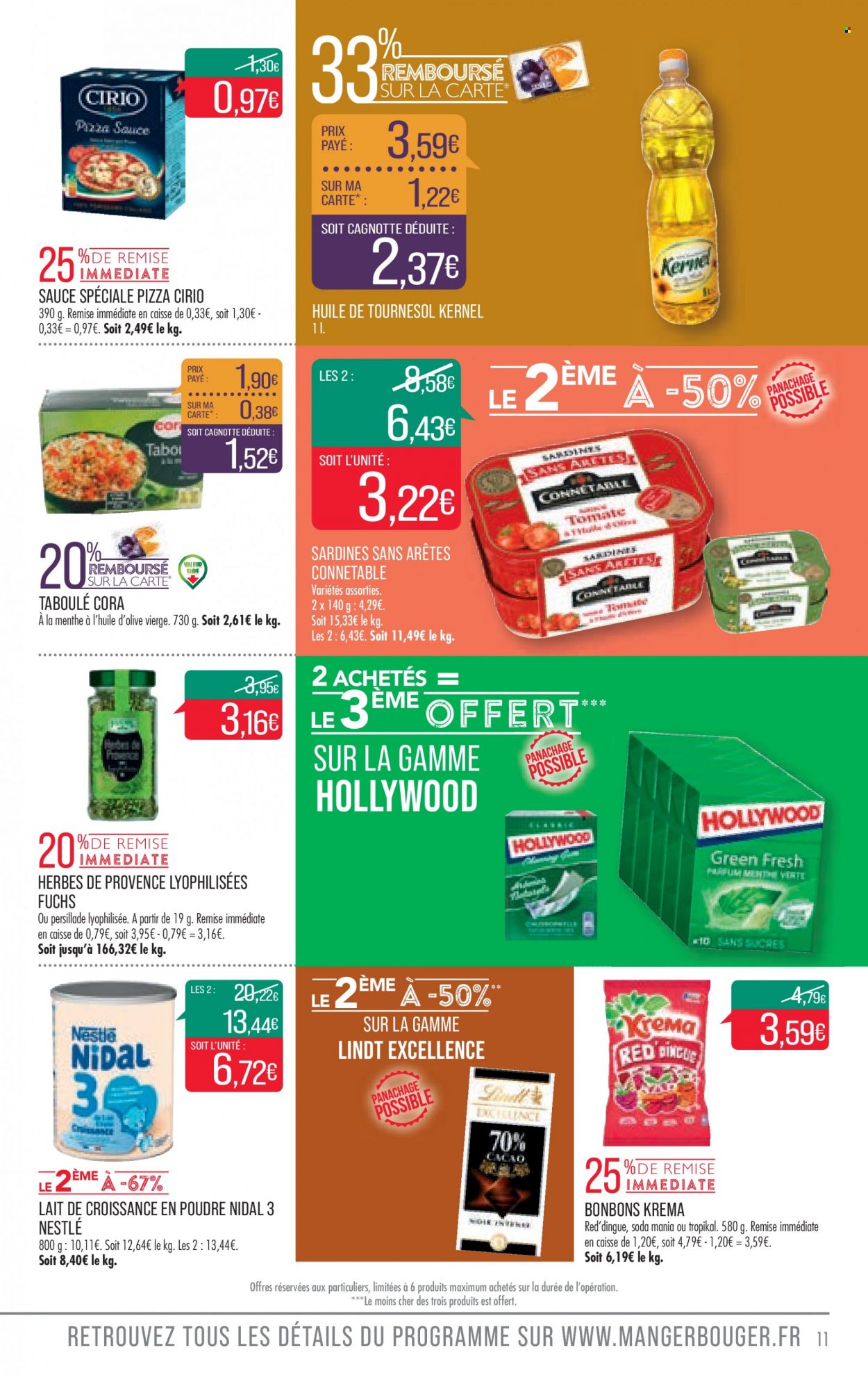 Catalogue Supermarché Match - 18/04/2023 - 23/04/2023. Page 11