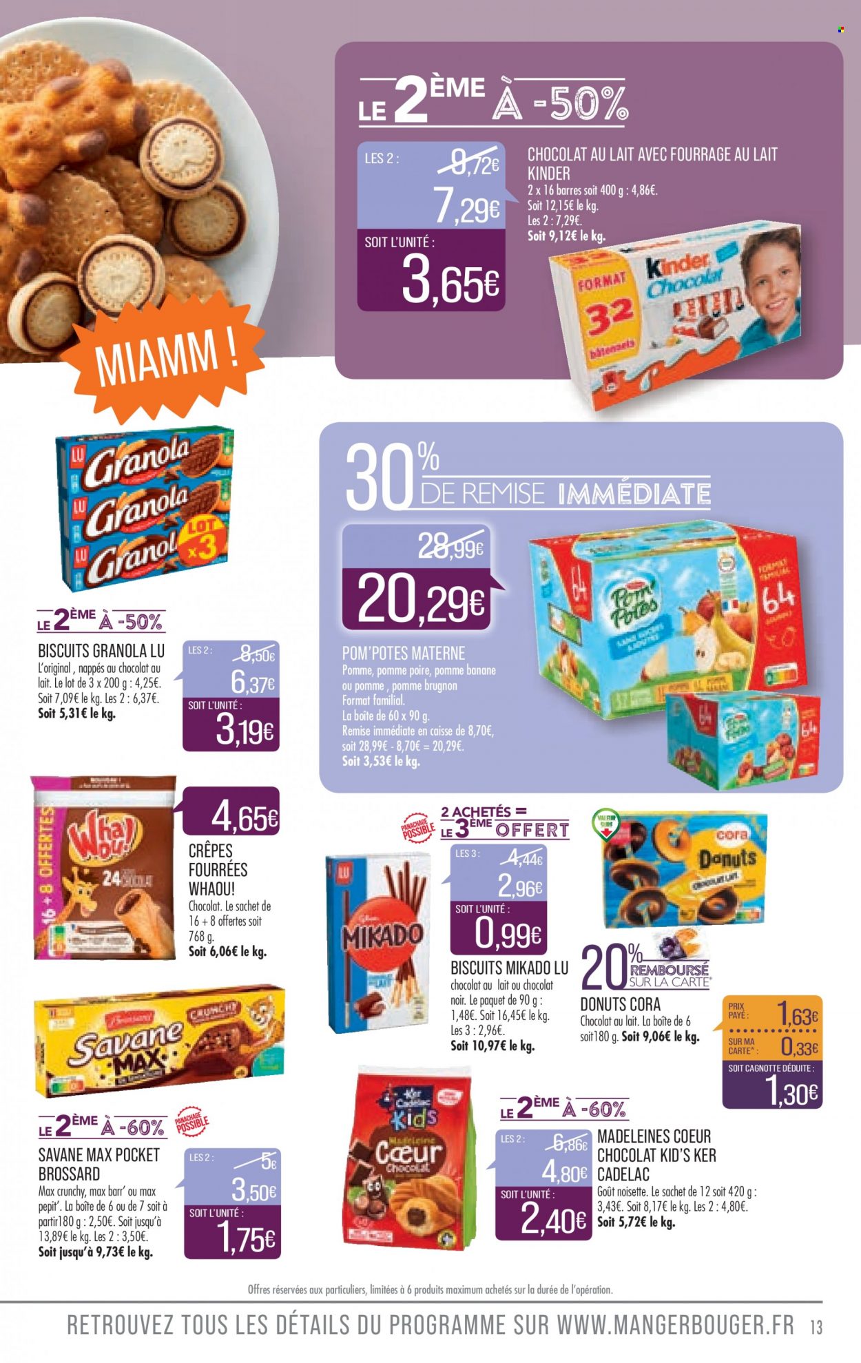 Catalogue Supermarché Match - 18/04/2023 - 23/04/2023. Page 13
