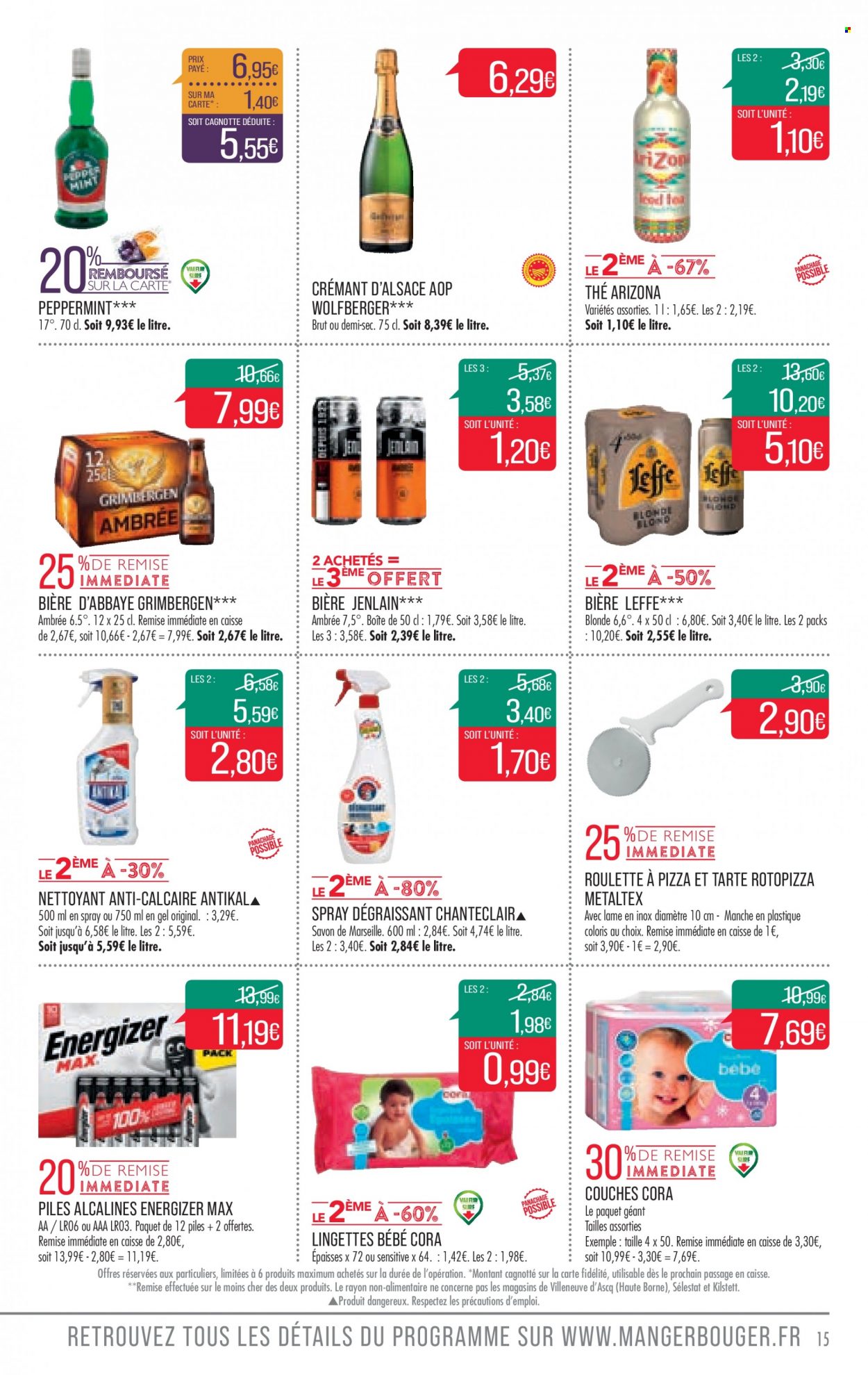 Catalogue Supermarché Match - 18/04/2023 - 23/04/2023. Page 15