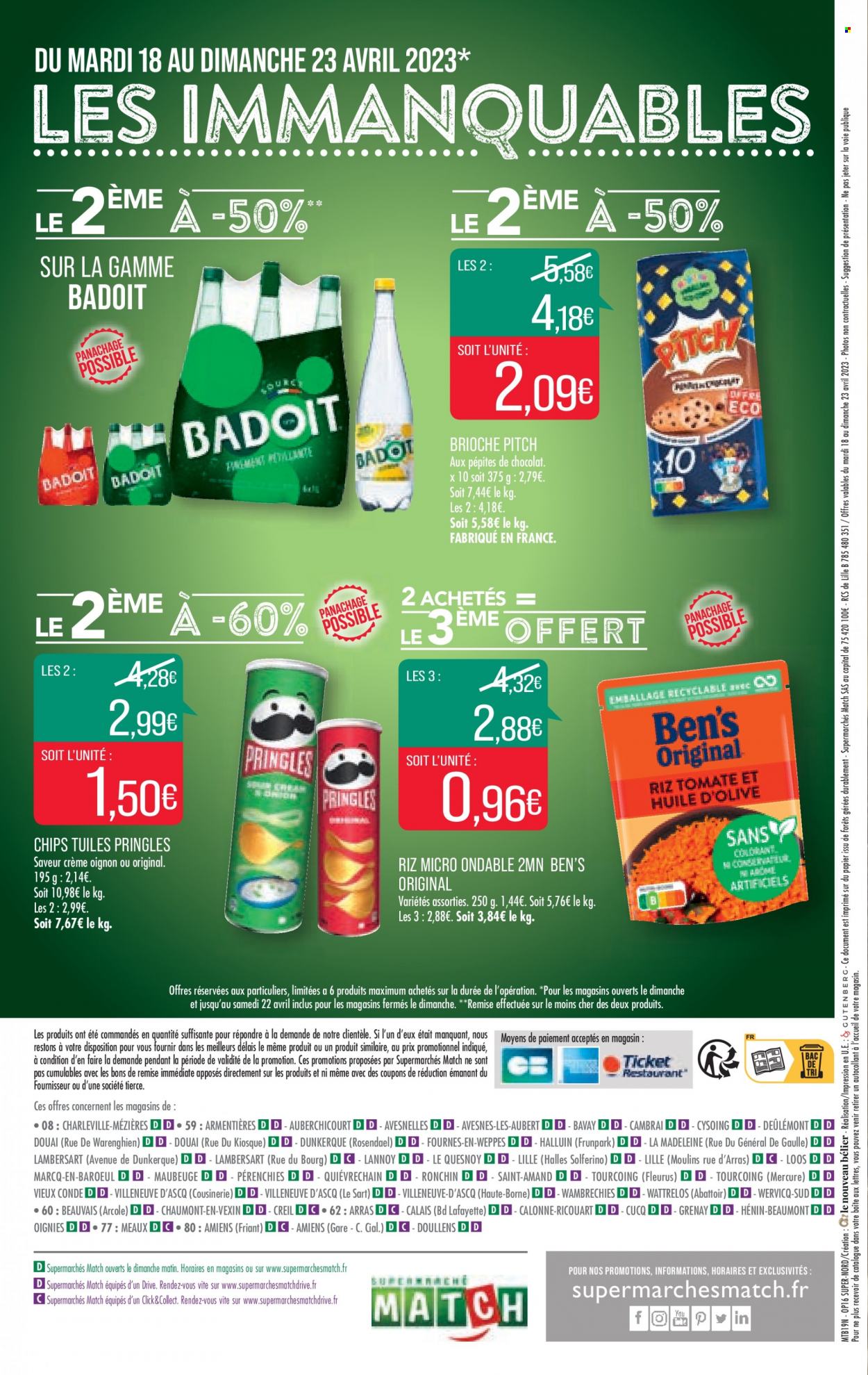 Catalogue Supermarché Match - 18/04/2023 - 23/04/2023. Page 16