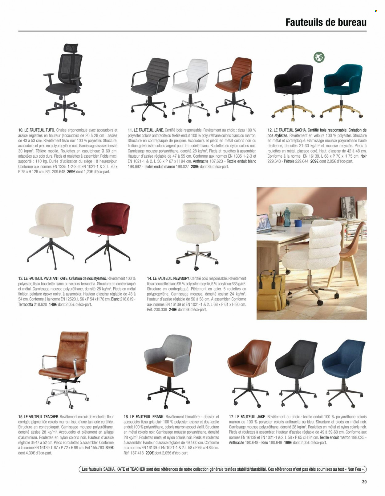 thumbnail - Catalogue Maisons du Monde - Produits soldés - chaise, fauteuil. Page 41.