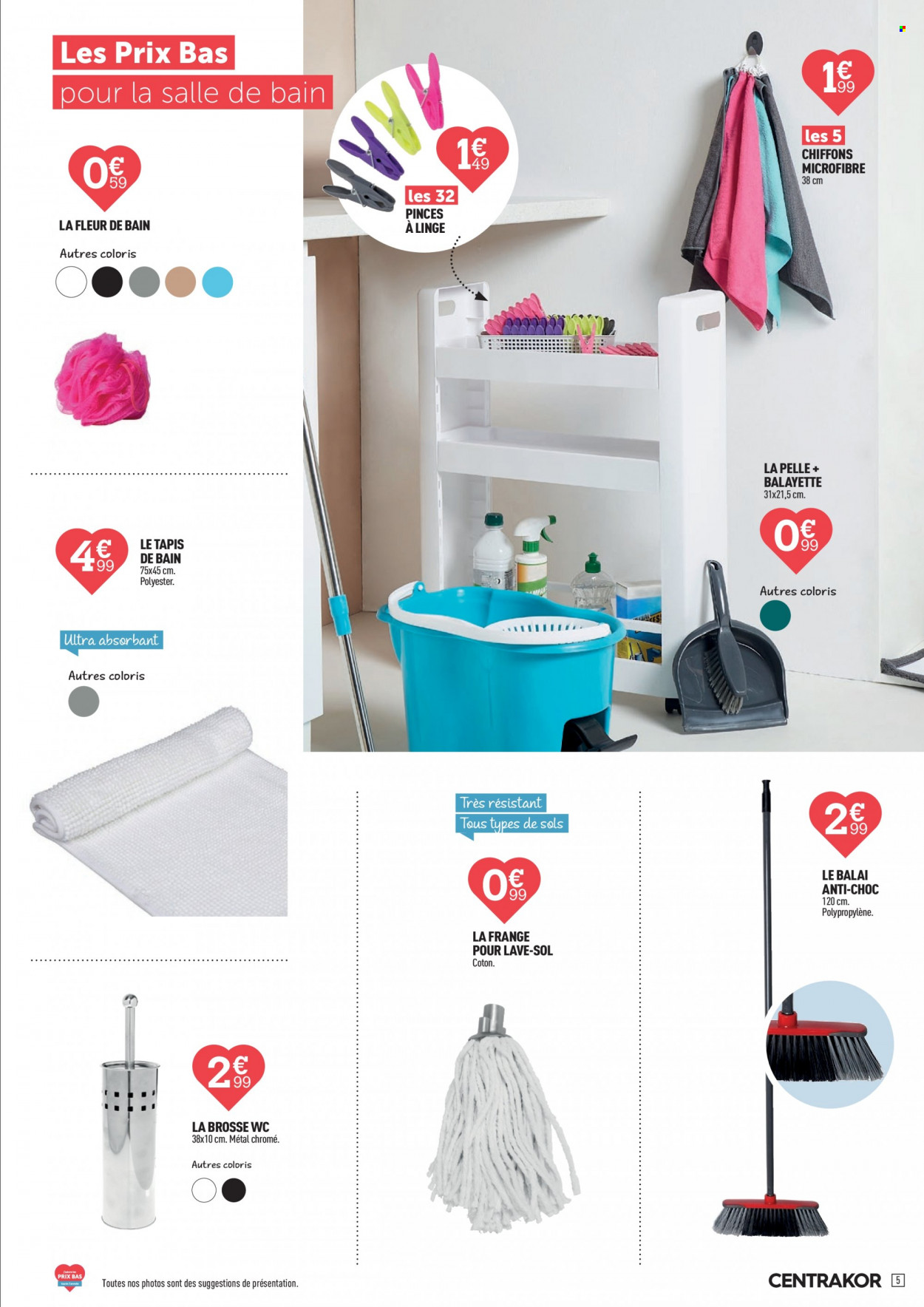 Catalogue Centrakor. Page 5