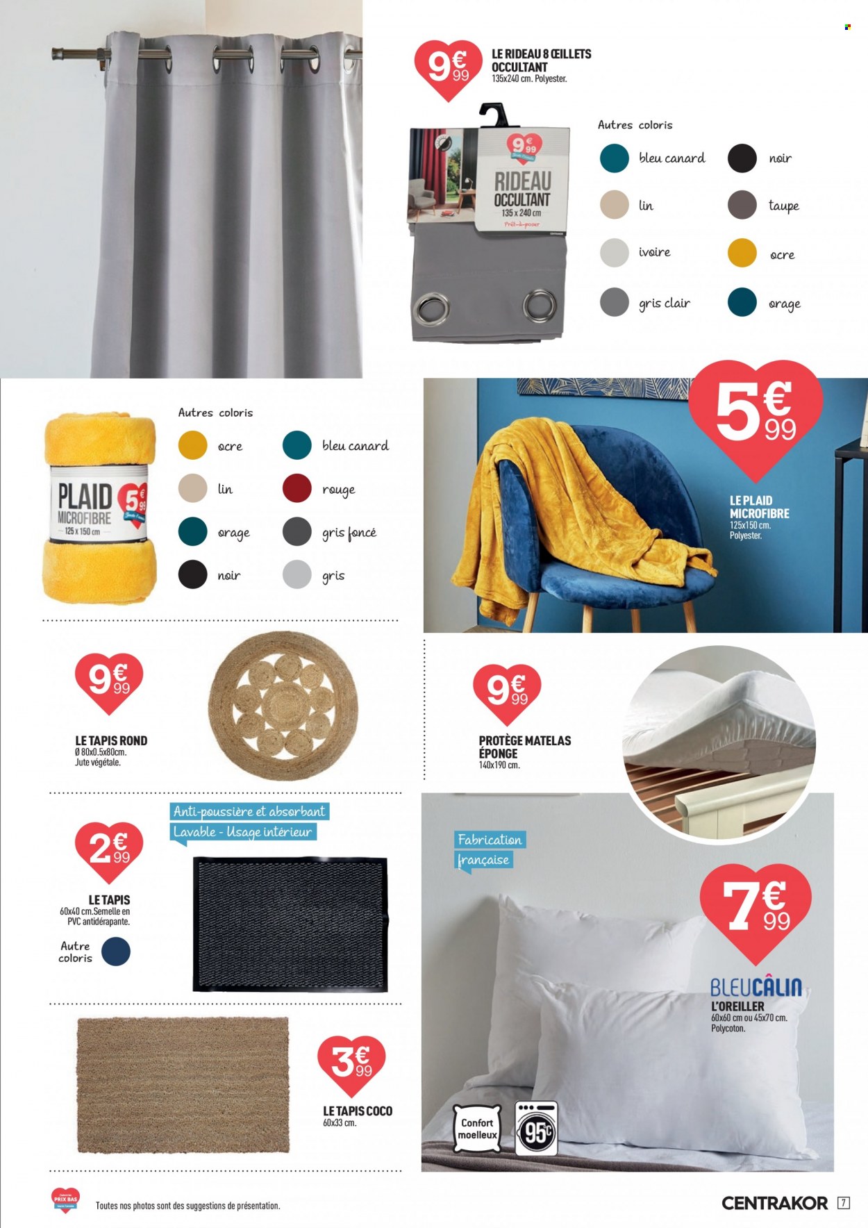 Catalogue Centrakor. Page 7
