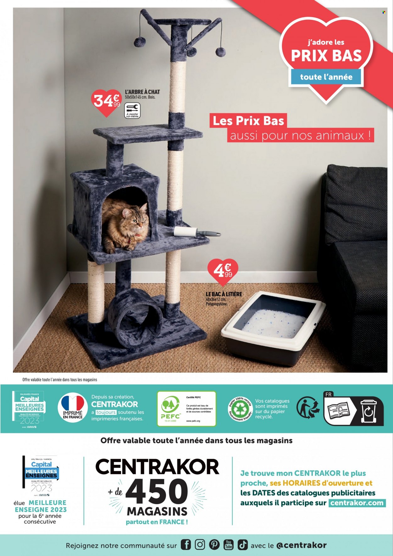 Catalogue Centrakor. Page 8