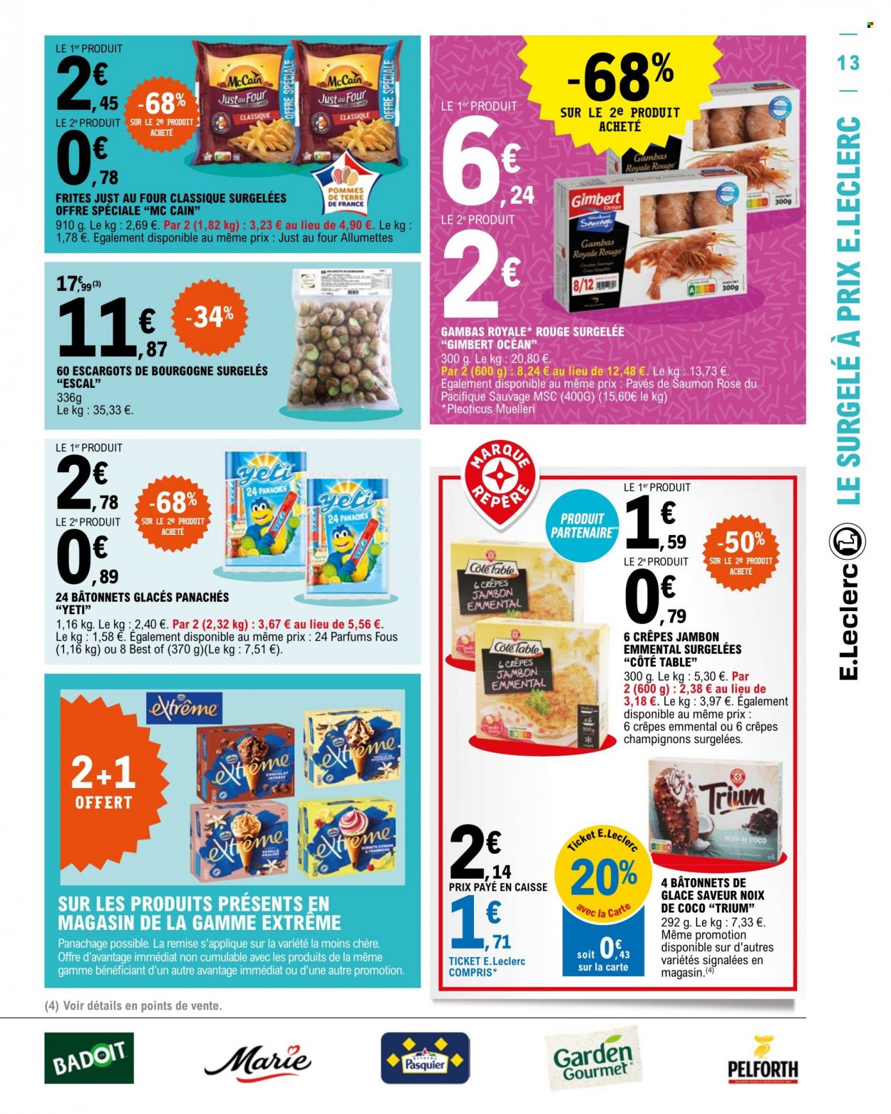 Catalogue E.Leclerc - 18/04/2023 - 29/04/2023. Page 13