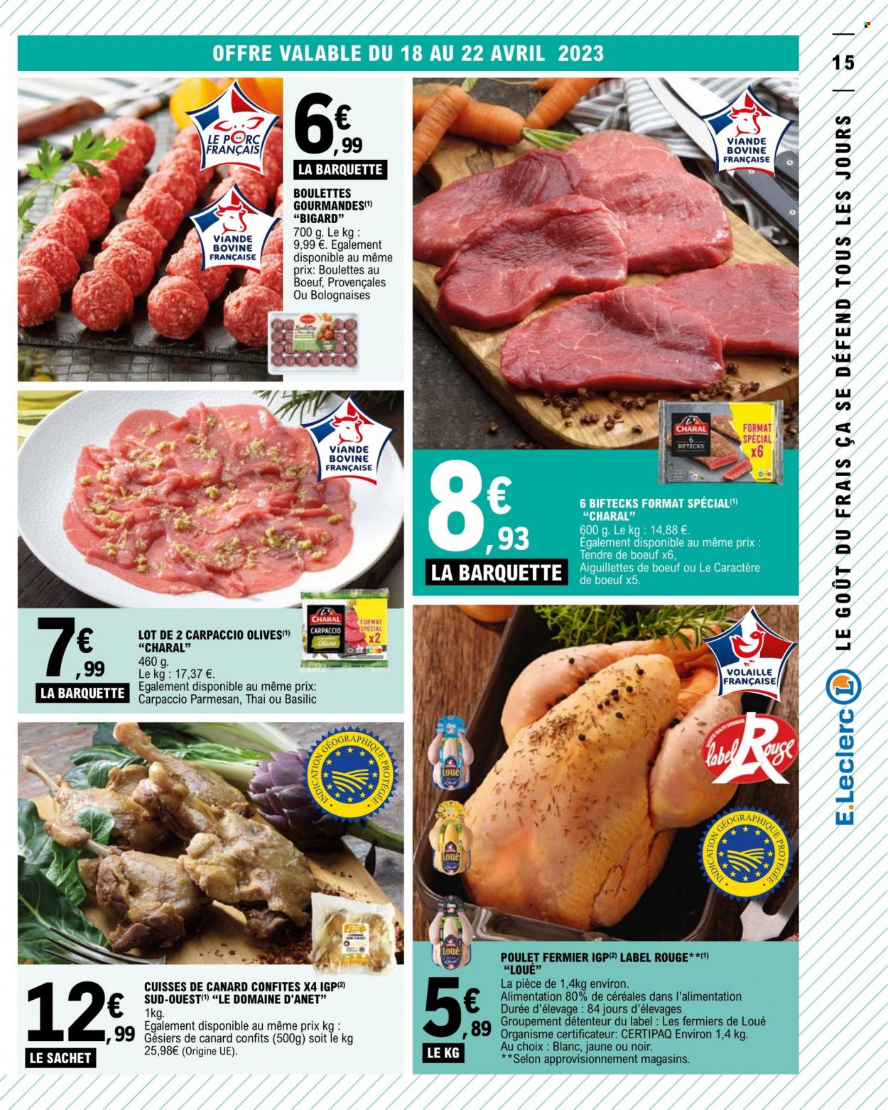 Catalogue E.Leclerc - 18/04/2023 - 29/04/2023. Page 15