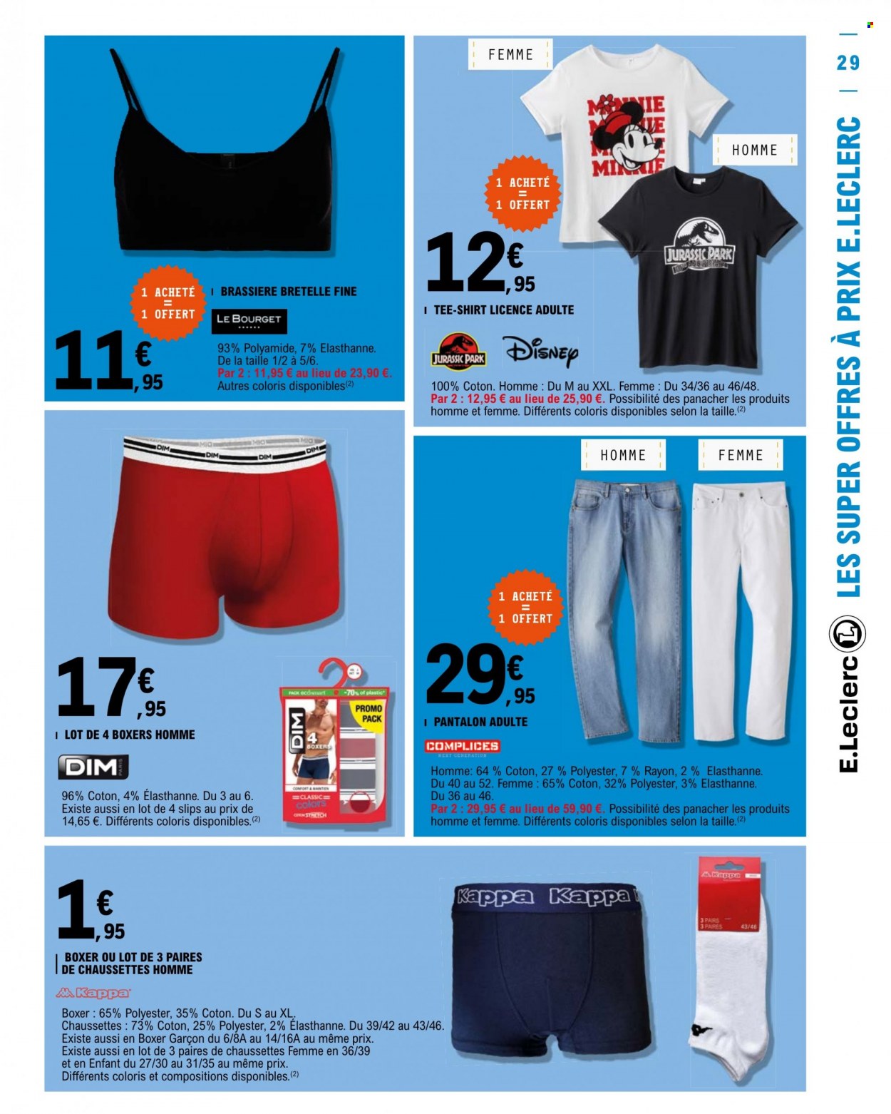 Catalogue E.Leclerc - 18/04/2023 - 29/04/2023. Page 29