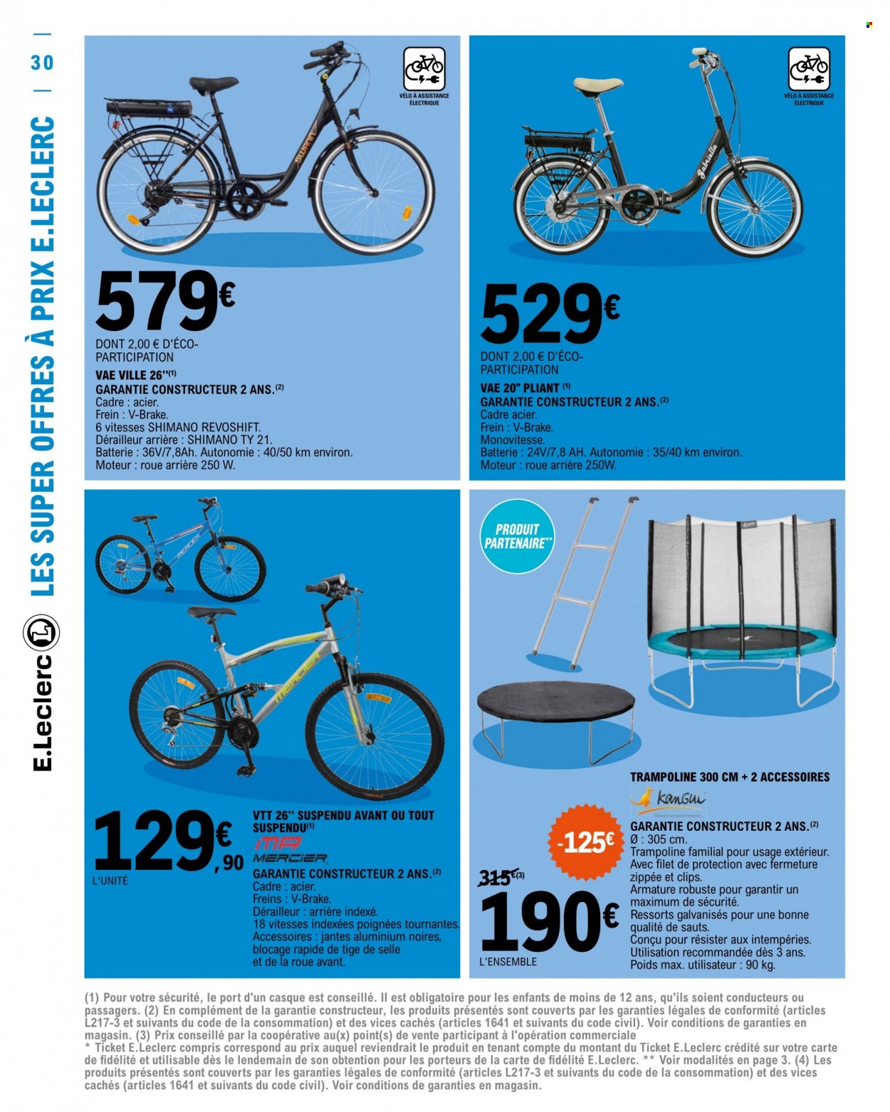 Catalogue E.Leclerc - 18/04/2023 - 29/04/2023. Page 30
