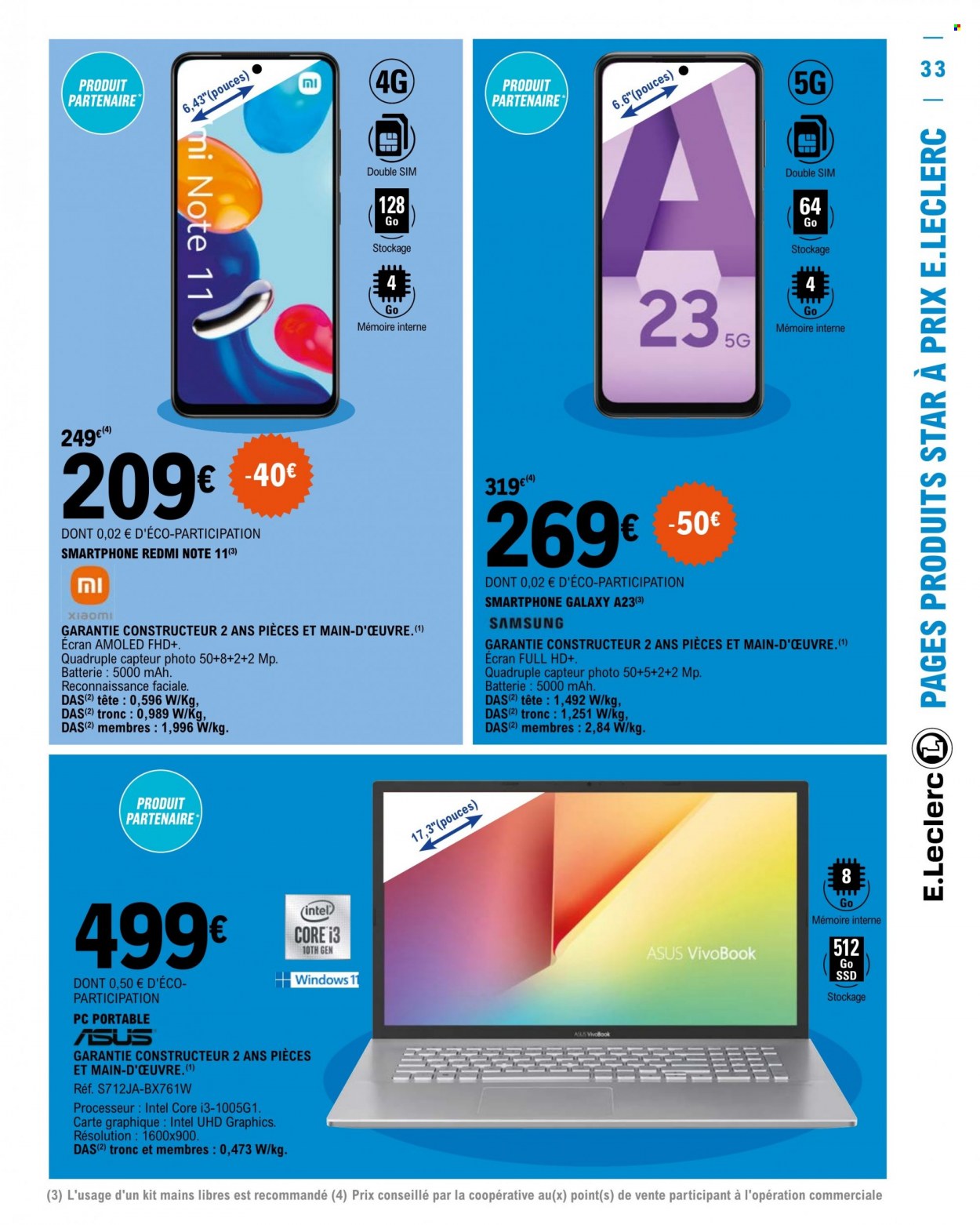 Catalogue E.Leclerc - 18/04/2023 - 29/04/2023. Page 33