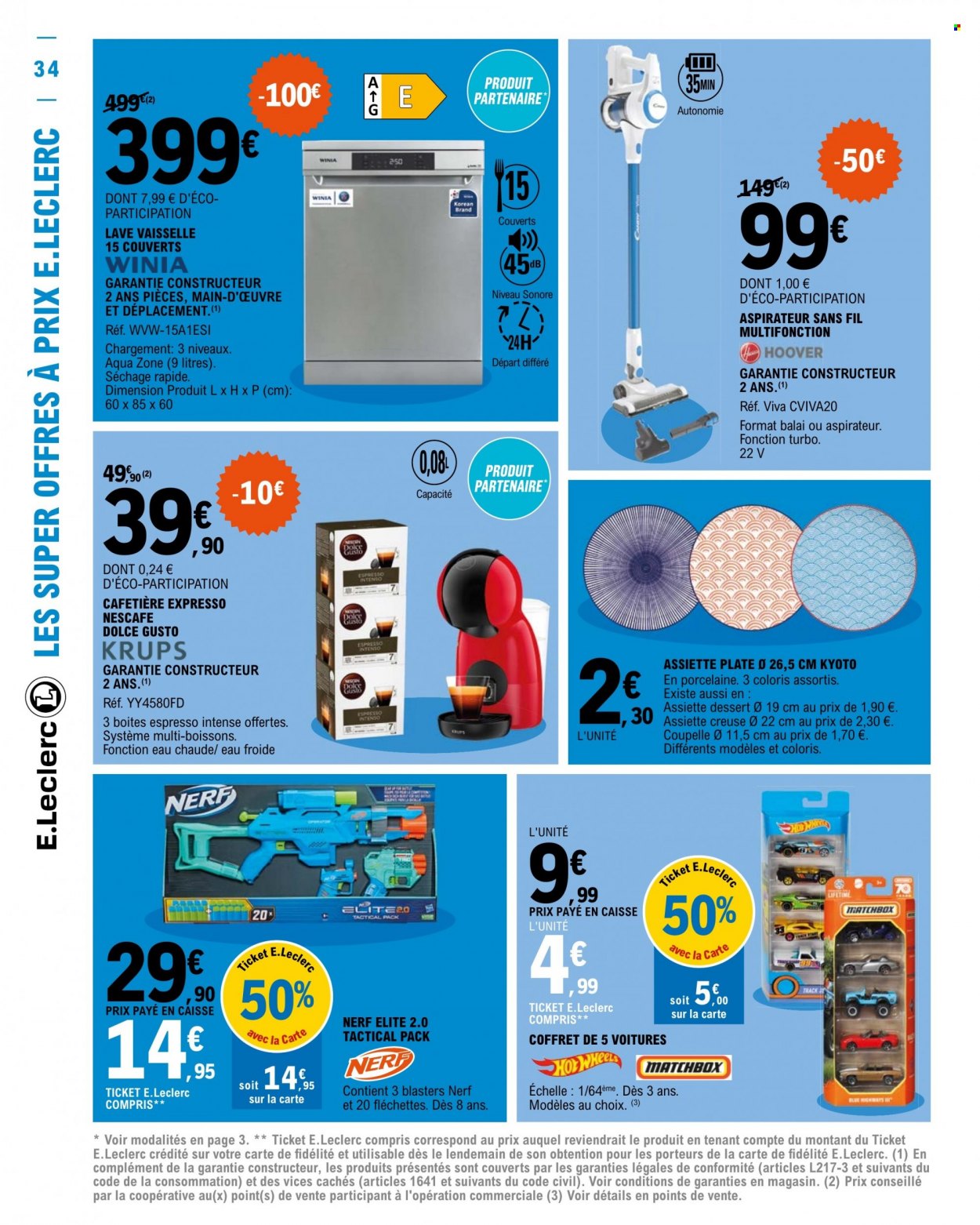 Catalogue E.Leclerc - 18/04/2023 - 29/04/2023. Page 34