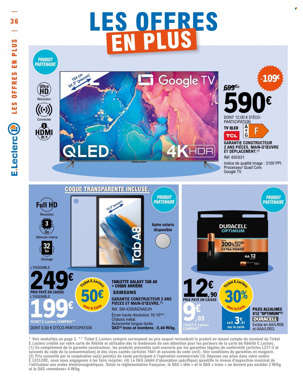 Catalogue E.Leclerc - 18/04/2023 - 29/04/2023. Page 36