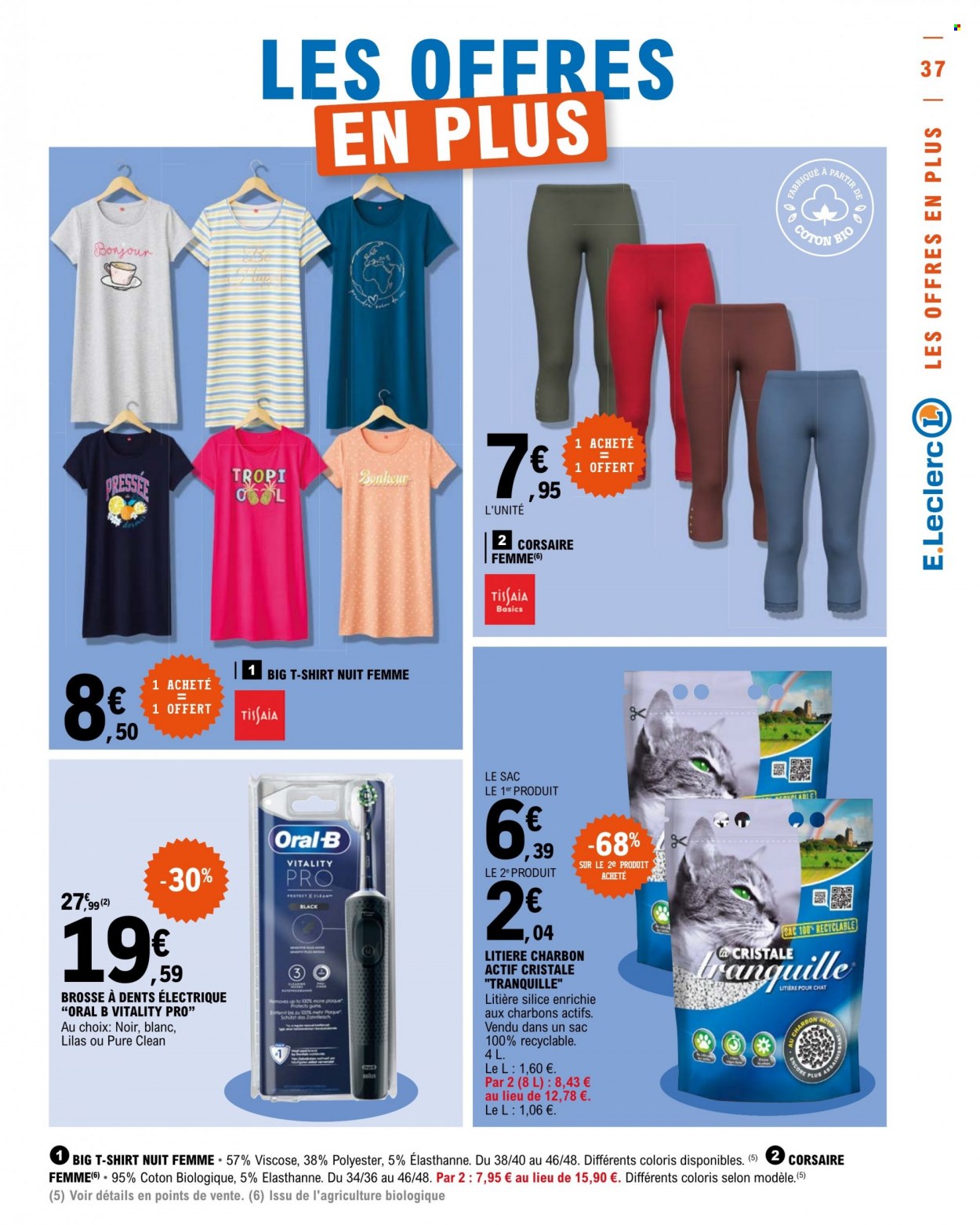 Catalogue E.Leclerc - 18/04/2023 - 29/04/2023. Page 37