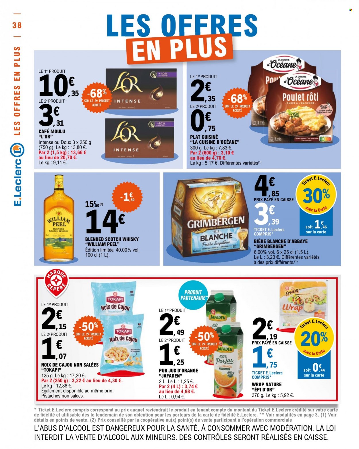 Catalogue E.Leclerc - 18/04/2023 - 29/04/2023. Page 38