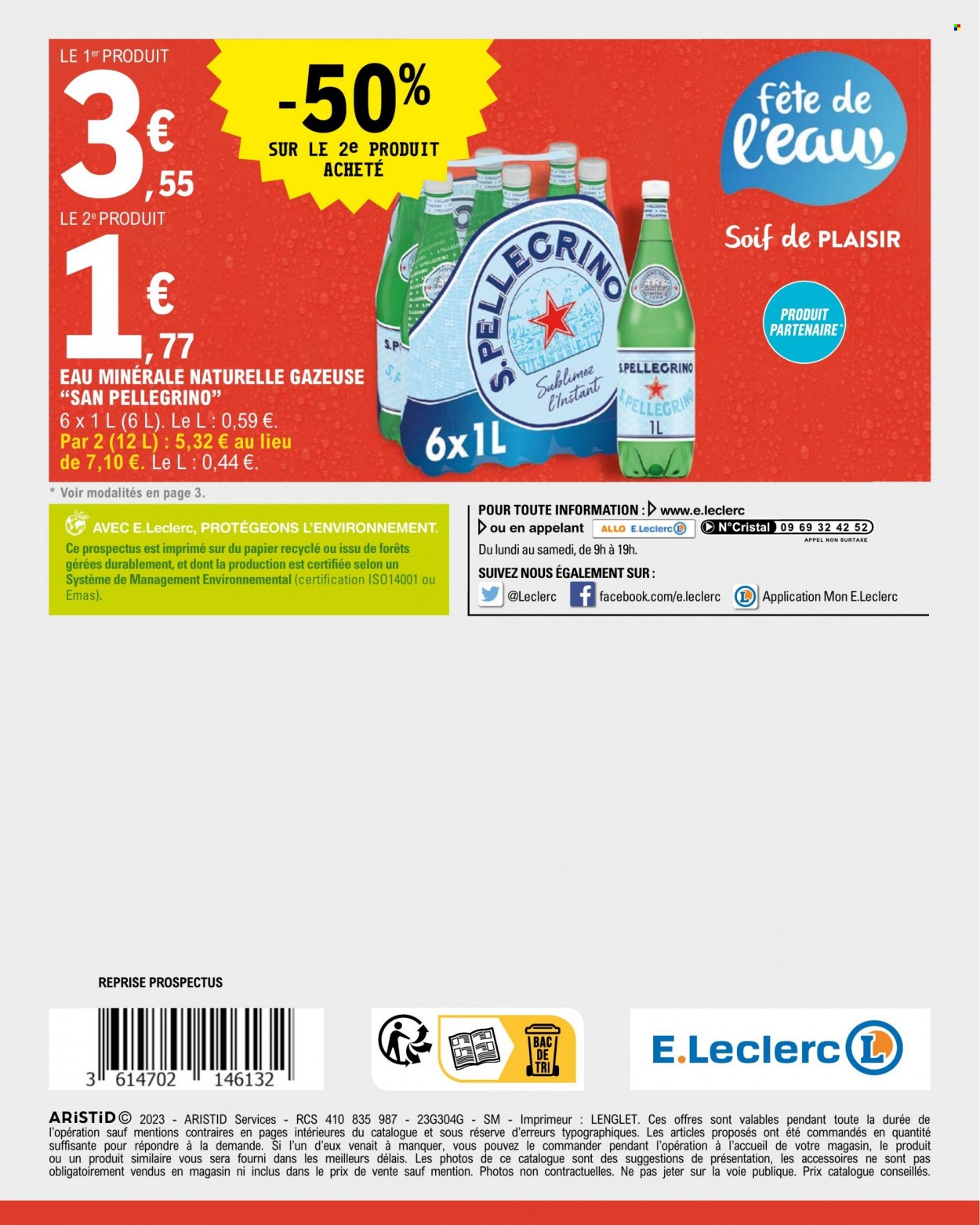 Catalogue E.Leclerc - 18/04/2023 - 29/04/2023. Page 40
