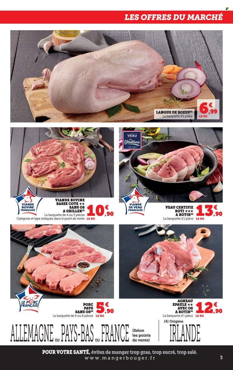 Catalogue SUPER U - 18/04/2023 - 23/04/2023. Page 3