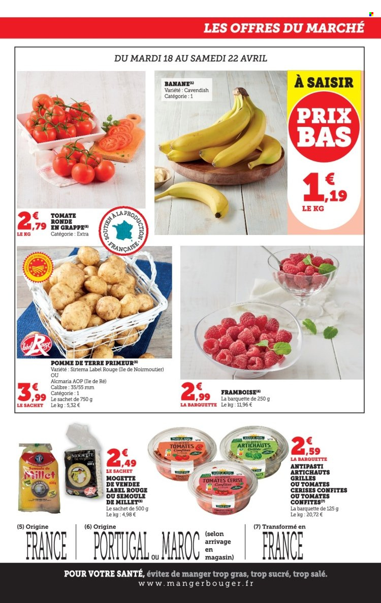 Catalogue SUPER U - 18/04/2023 - 23/04/2023. Page 7