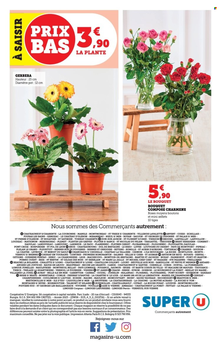 Catalogue SUPER U - 18/04/2023 - 23/04/2023. Page 10