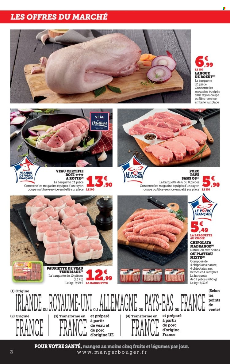 Catalogue U express - 18/04/2023 - 23/04/2023. Page 2