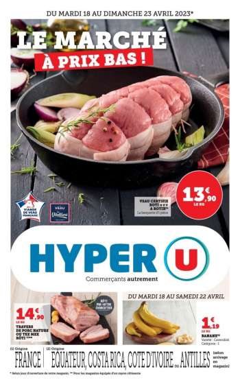 Catalogue HYPER U - 18/04/2023 - 23/04/2023.