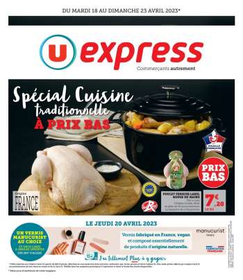 Catalogue U express - 18/04/2023 - 23/04/2023.