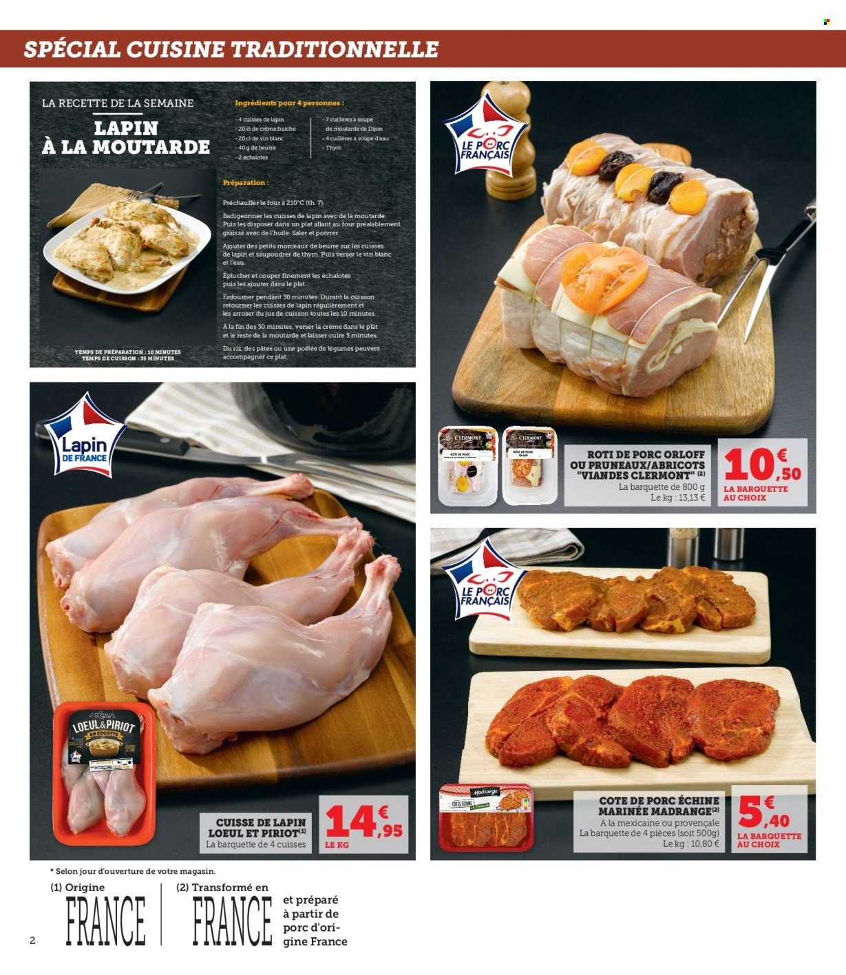 Catalogue U express - 18/04/2023 - 23/04/2023. Page 2