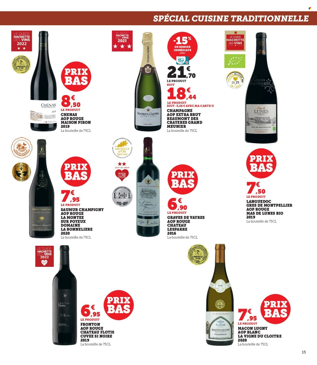 Catalogue U express - 18/04/2023 - 23/04/2023. Page 15