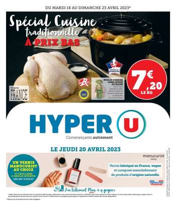 Catalogue HYPER U - 18/04/2023 - 23/04/2023.