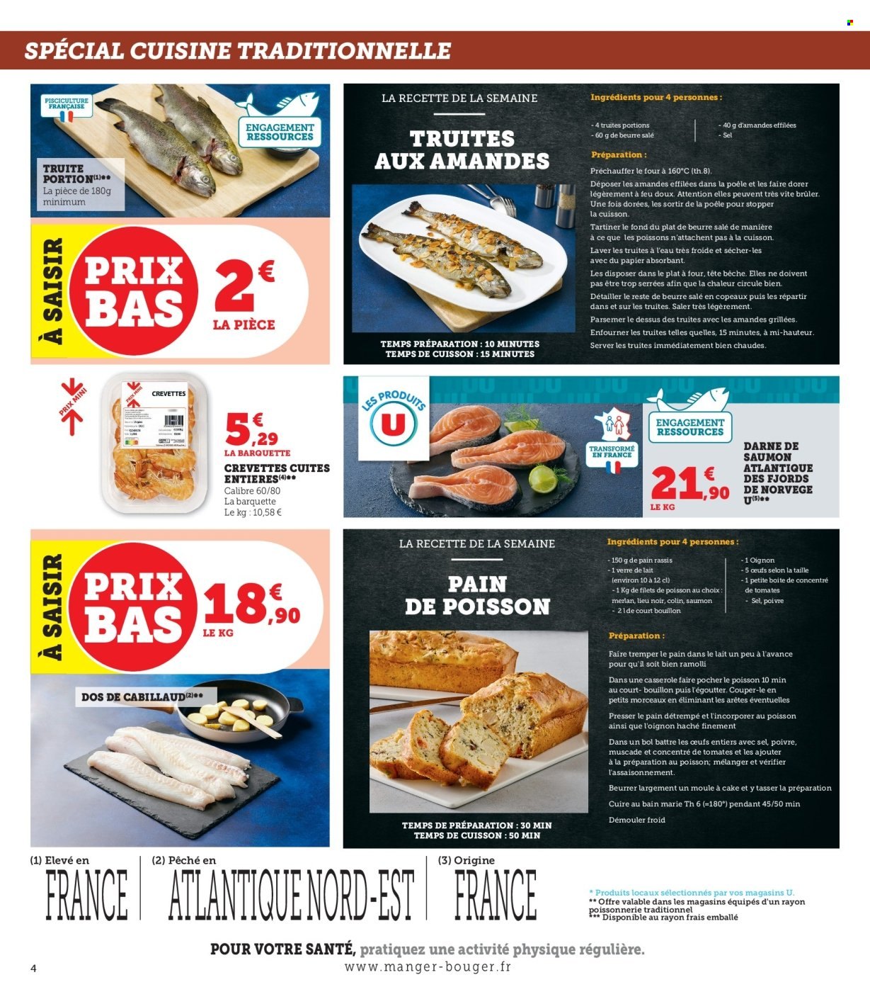 Catalogue SUPER U - 18/04/2023 - 23/04/2023. Page 4